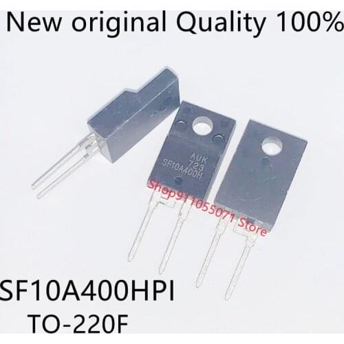 10PCS/LOT SF10A400HPI TO-220F 400V 10A New spot hot sale