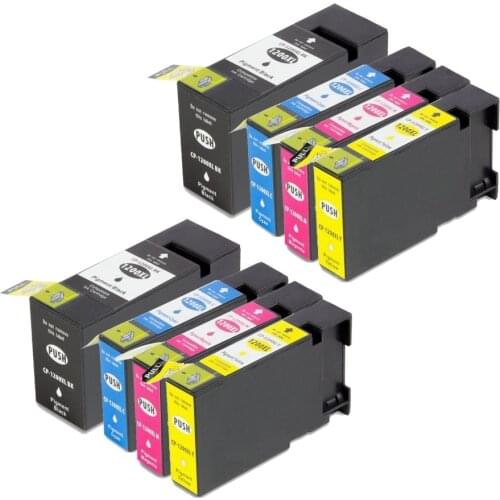8 Pack Compatible Ink Cartridge for Canon PGI-1200XL PGI-1200 PGI1200 with Canon Maxify MB2020 Maxify MB2320 printer inkjet