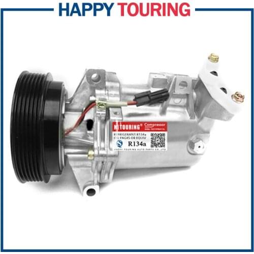 AUTO A/C COMPRESSOR for Renault FLUENCE (L30_) 12V 2008-2010 1.6 8201025121 A42011A8402000