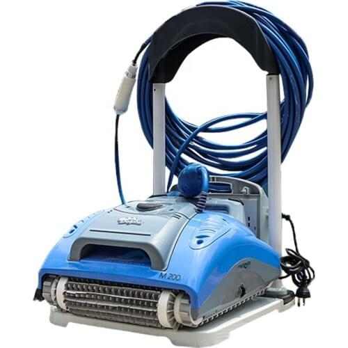 Automatic Robotic Swimming Pool Vacuum Cleaner Equipment