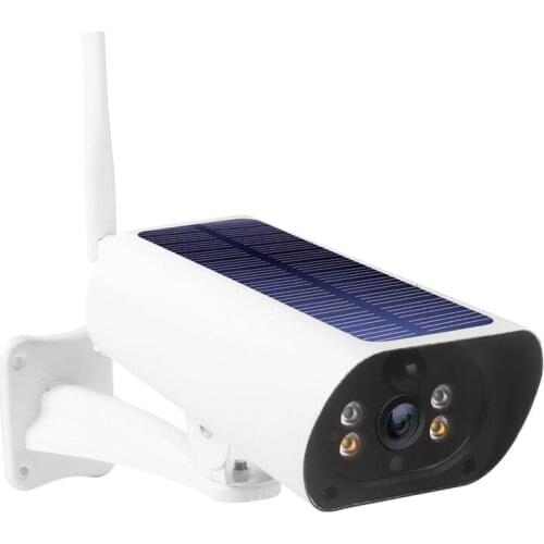Y9 Wireless Outdoor Security Camera 1080P 4G IP Solar Powered Surveillance Cameras, Waterproof Video recording for Hotel shop
