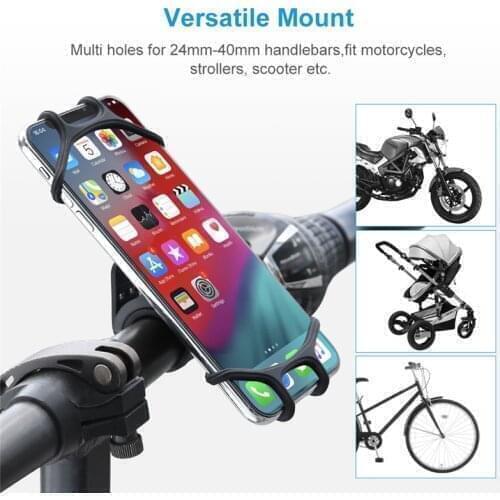 Phone Holder For iPhone Samsung Xiaomi FOR motocross FOR cb650r 2021 grom msx125 xmax 125 panigale 959 v4 xadv 750 monster 821