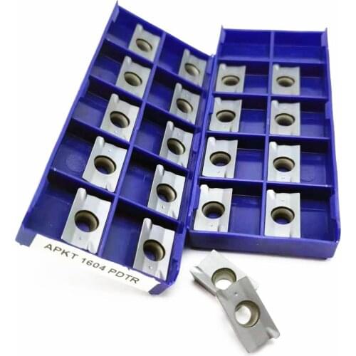 Milling tool APKT1604 PDTR LT30 CNC blade carbide milling cutter apkt 1604 PVD turning insert indexable lathe tool