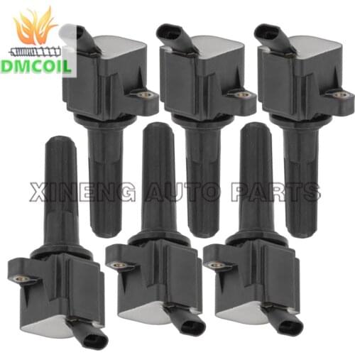 6P IGNITION COIL FOR CHEVROLET COLORADO TRAILBLAZER HUMMER H3 ISUZU ASCENDER SAA 9-7X SUV 2.9L 3.7L 4.2L (01-) 16212396 12596547