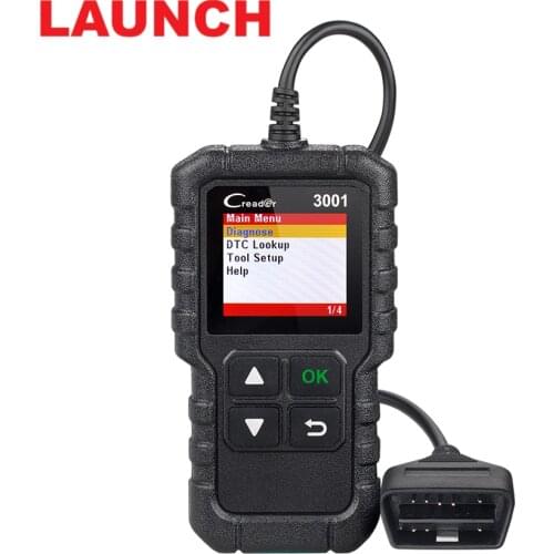Launch X431 CR3001 Full OBD2 Autoscanner Code Reader Odb2 OBD 2 Car Scanner Diagnostic Tool Multi-language Creader PK AD310