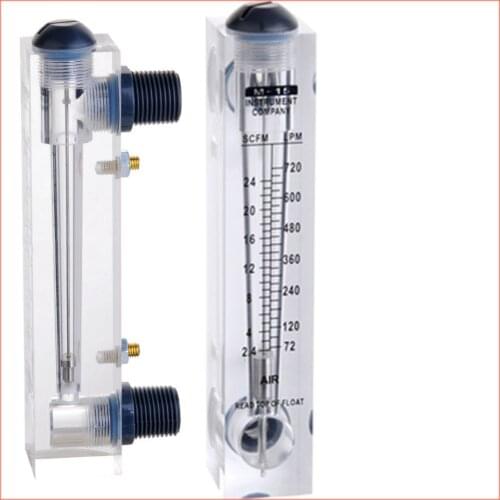LZM-15(2.4-24SCFM/72-720LPM)panel type with control valve flowmeter(flow meter) lzm15 panel/Oxygen flowmeters Tools Analysis