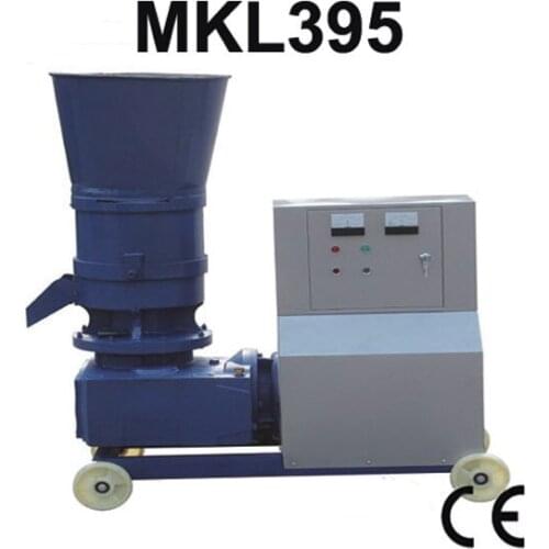 30KW MKL395 Pellet Press Wood Biomass Pellet Mill