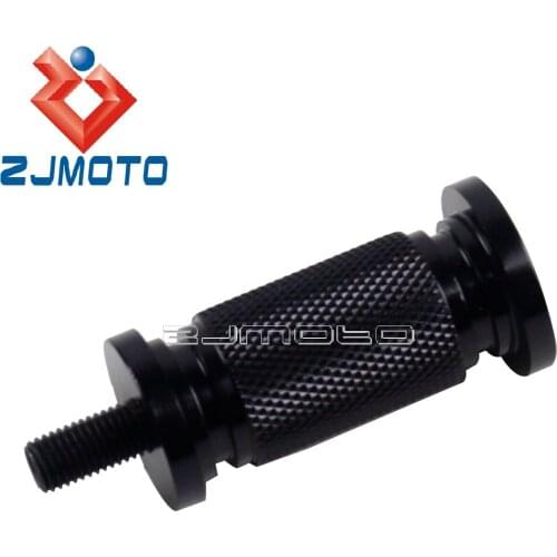 Motorcycle Custom Shifter Peg For Harley Sportster Softail Dyna Bobber Chopper Cafe Racer Toe Shifter Peg Black Foot Shift Peg