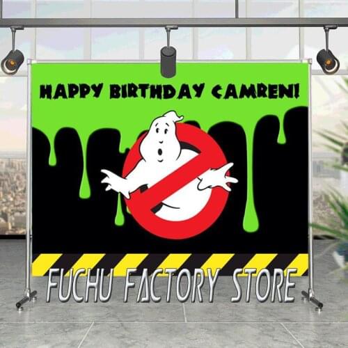 Cartoon Fasten Your Seat Belt Green Background Boy 'S Birthday Party Decorative Photography Studio Digital Photo Backdrop Cloth