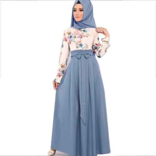 Islamic Clothing Jilbab Kaftan Turkish Clothing Open Abaya De Moda Musulmana Abayas for Women Dubai