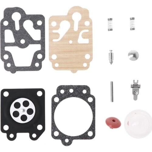 Hot New 1 Set Auto Car Carburetor Carb Repair Tool Kits Brush Cutter Gasket For Carburetors 40-5/44F-5 34F High Quality