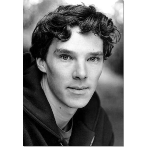 New Arrival Custom Benedict Cumberbatch Poster Home Decoration Fashion Silk Fabric Wall Poster 27X40cm30X45cm