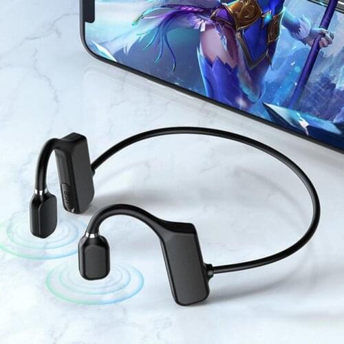 New Ear Hook Bone Conduction Bluetooth-compatible 5.1 Earphone HiFi Sound Quality IPX5 Waterproof Wireless Headphone for Sports