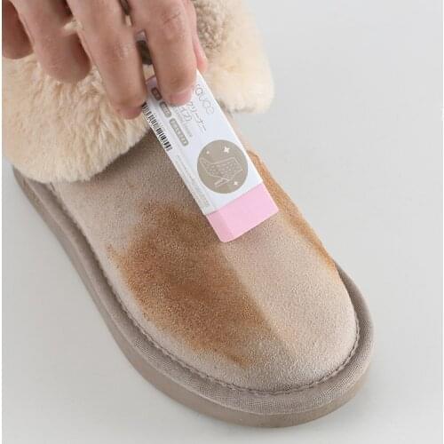 Cleaning Eraser Suede Sheepskin Matte Leather And Leather Fabric Care Shoes Care Leather Cleaner