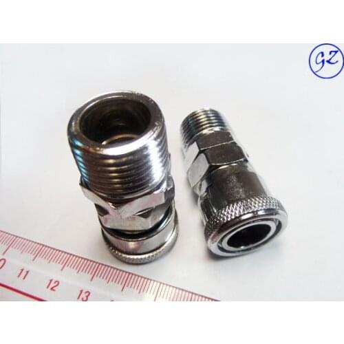 Wholesale 10pcs/lot C quick couplers SM20 parent suitable for 1/4" thread free shipping