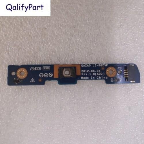 Laptop Switch Power Button Board for Dell UltraBook XPS 12 LS-8825P 09YCY