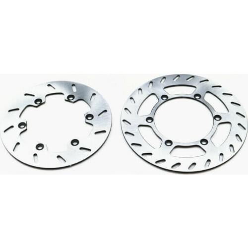 Front+Rear Brake Disc Rotor For TTR250 WR200 92-94 DT200 92-93 DT230 Lanza 97-98