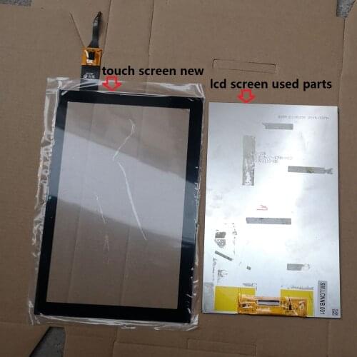 Used parts LCD Display Monitor Touch Screen Glass sensor Assembly for acer iconia one 10 B3-A40-K7JP A7001 B3-A40