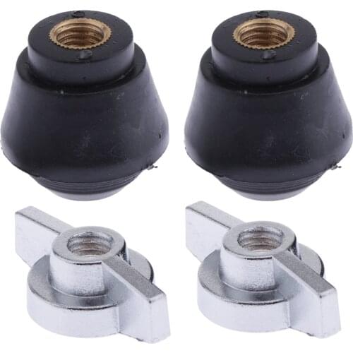 Floor Tom Drum Legs Feet Set Parts Percussion Instrument Parts Accessories