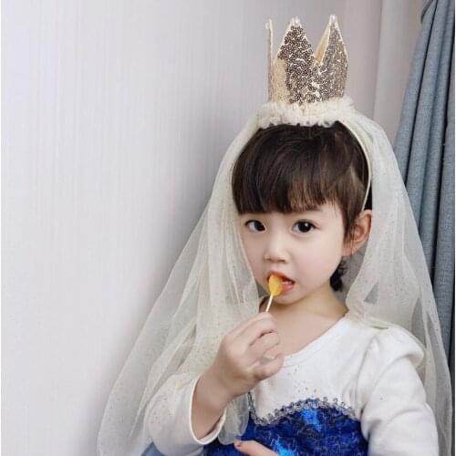 Hair Bands For Baby Girls Girl Accessories Flower Headbands 2021 New Princess