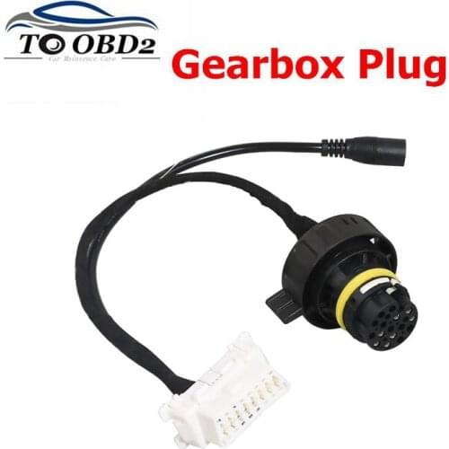 Gearbox Plug for BMW FEM / BDC F20 F30 F35 X5 X6 I3 test platform work together with FEM/BDC Test Platform best quality