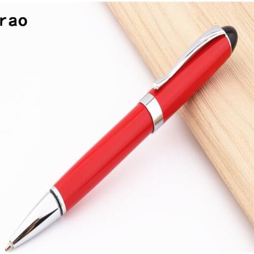High quality 79 Red Colour Business office Black ink Medium Nib Ballpoint Pen New Student Stationery school supplies