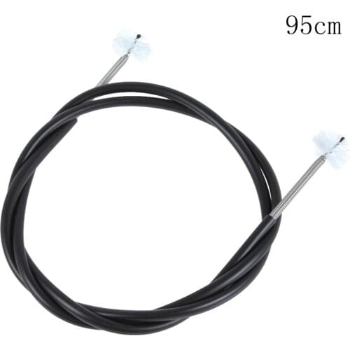 High Quality Lightweight Durable Reusable 95cm Trombone Cella Both End Cleaning Brush Musical Instrument Parts Accessories