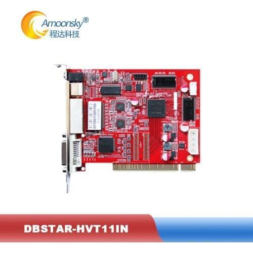 Artfox led screen LED display control system DBS-HVT11IN for full color 32x32 led matrix large seven segment display