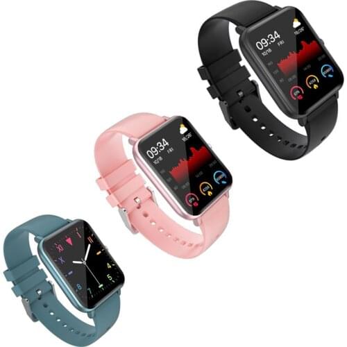 SEGOSEBY New DF01 Smart Watch 1.54-Inch Touch Screen Waterproof Call Sports Pedometer With Heart Rate and Blood Pressure Monitor