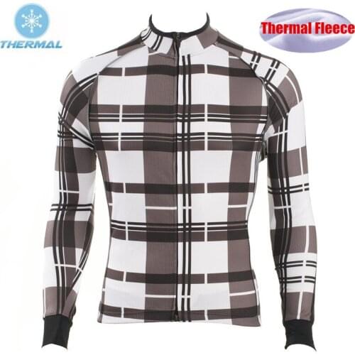 Thermal Fleece Long Sleeve 2019 Cycling Jersey winter therma Cycling Clothing Bike Jacket Jersey Maillot Ropa Ciclismo invierno