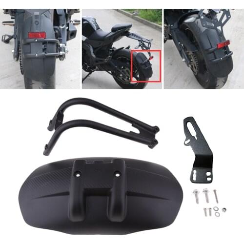 Universal Motorcycle Rear Wheel Splash Guard Cover Mudguard NEW