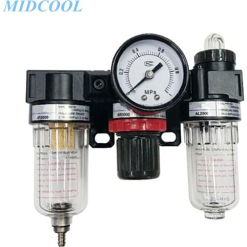 Preparation Unit AC Series F.R.L Combination AC1500 1/8" AC2000 1/4" AC15001 AC20001