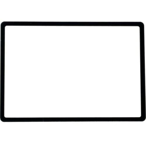 New LCD Screen Window Display (Acrylic) Outer Glass For Canon 5DII 5D Mark II / 5D2 Camera Screen Protector + Tape