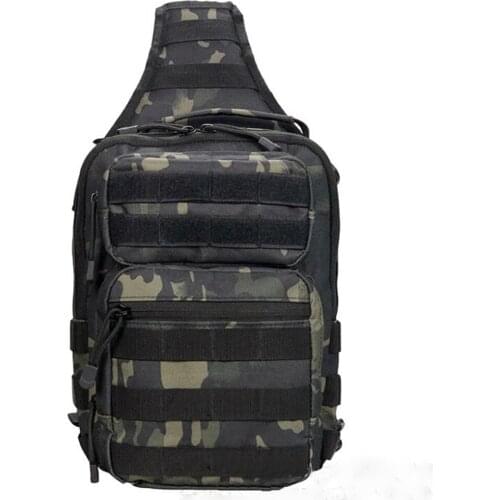 Military Tactical Backpack Camouflage field sports Bag Shoulder chest bag Hiking Camping Climbing Backpack