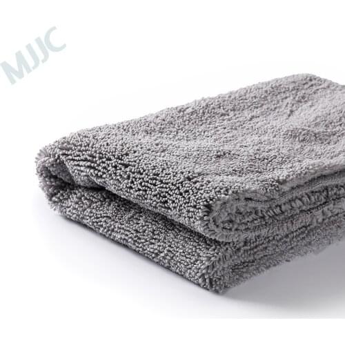 MJJC Brand High Quality Edgeless Plush Microfiber Towel 40x60cm 390gsm