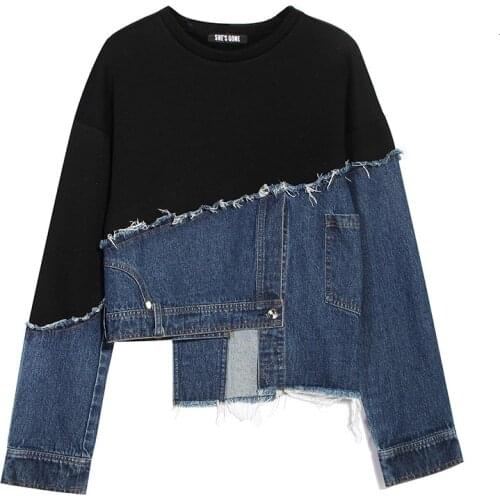 Женские длинные толстовки YSBFALNZ China At AliExpress