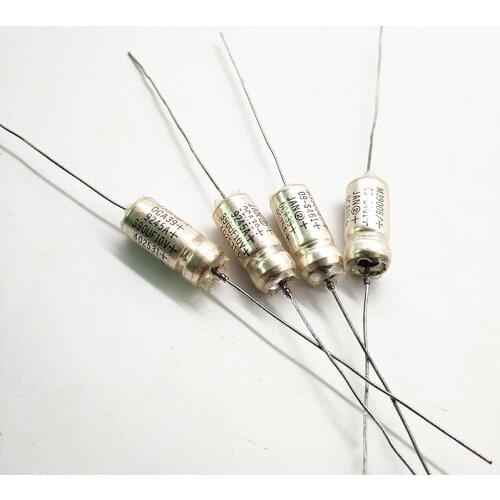 1pcs Brand new original m39006/09-8461 JAN military regulations 10V 390uF axial tantalum capacitor