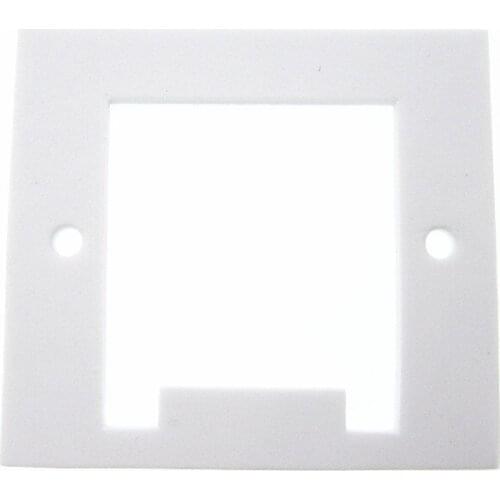 10pcs/lot new 12706 cooling piece dedicated cotton insulation for TEC1-12706 Insulation pad tec1-12709 tec1-12703