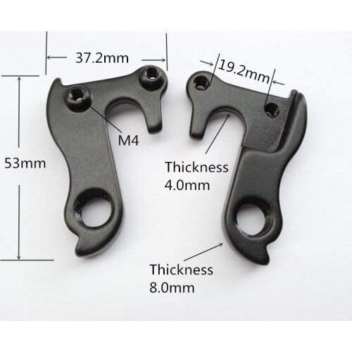 10pc Bicycle Frame cycling gear rear derailleur hanger For NORCO #959375-15 Norco Fluid Norco Indie Urban Sight XFR mech dropout