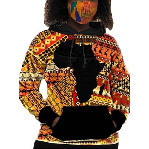 2021fashion africa hoodies jacket clothing dashiki robe africaine hip hop african dresses clothes for women/men