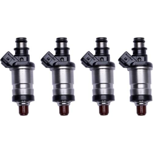 4 PCS Auto Fuel Injector Nozzles Replacement 06164p2j000 for Honda Accord Civic