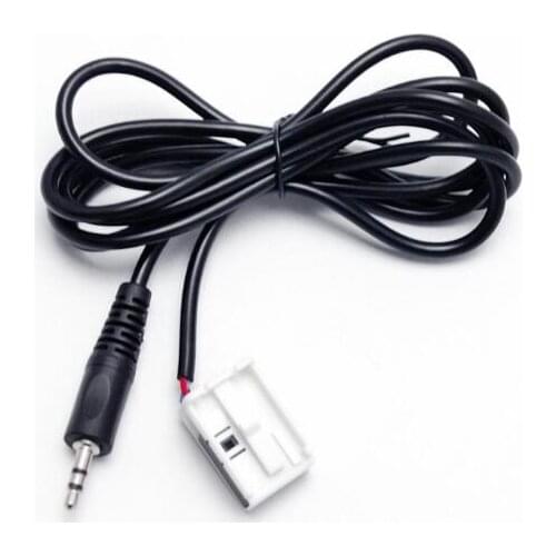 Aux line Car modification lines extension cord Audio cable Adapter car accessories about 1.5m for Peugeot Citroen