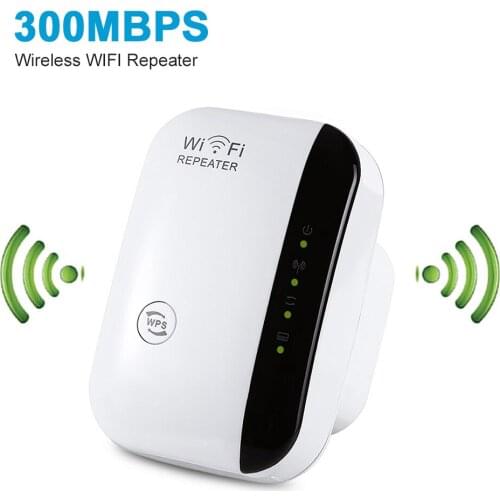 Wireless WiFi Repeater/AP 300Mbps Network Wifi Extender Long Range Extender Access Point Signal Booster