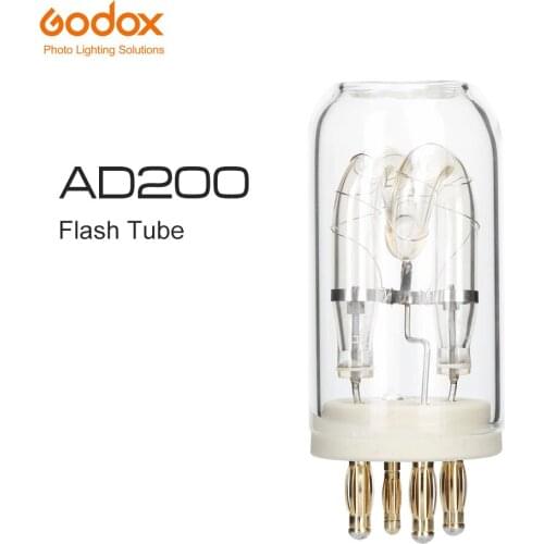 Godox AD200 AD-FT200 Pocket 200W Flash Tube Bare Bulb for Godox H200J Flash Head on Godox AD200