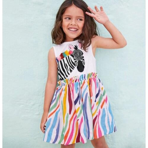 HOMIESTTEXTILE Sundresses For Girls