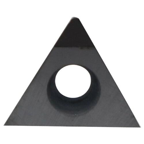 1PC TCGT090204 CBN Carbide Inserts for CNC Lathe Turning Parts for Aluminum Machining