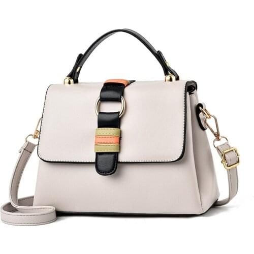 Classic Luxury Handbags Women Bags Designer Brand Famous 2020 High Quality Pu Leather Shoulder Crossbody Flap