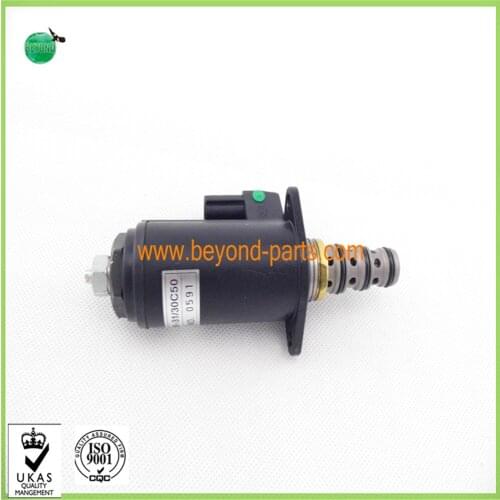 Kobelco SK200-6E excavator unloading straight walking solenoid valve YB35V00005F1