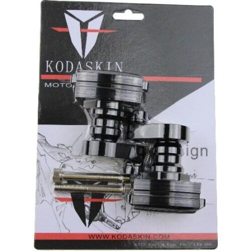 KODASKIN Carbon Motorcycle Crash CNC Aluminum Motorcycle Engine Falling Protection For 07-08 YZF r1