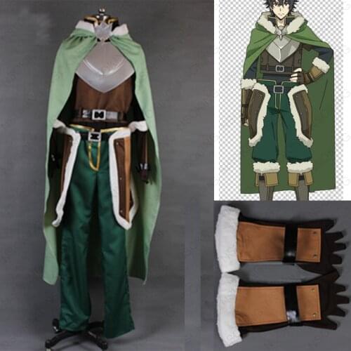 Anime Tate no Yuusha no Nariagari The Rising of the Shield Hero Naofumi Iwatani Cosplay Costume custom-made